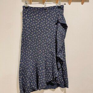 Madewell Midi Skirt Size 00